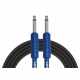 KIRLIN GUITAR CABLE 6M JACK JACK BLUE