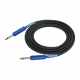 KIRLIN GUITAR CABLE 6M JACK JACK BLUE