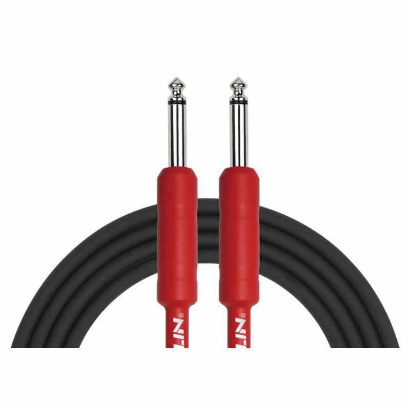 KIRLIN GUITAR CABLE 6M JACK JACK RED