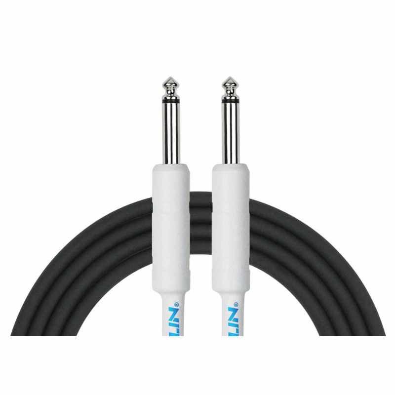 KIRLIN GUITAR CABLE 6M JACK JACK WHITE