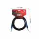 KIRLIN GUITAR CABLE 3M JACK JACK BLUE