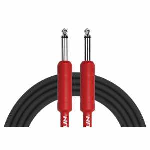 KIRLIN GUITAR CABLE 3M JACK JACK RED