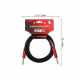 KIRLIN GUITAR CABLE 3M JACK JACK RED