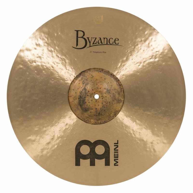 MEINL RIDE BYZANCE 21" POLIFÓNICO