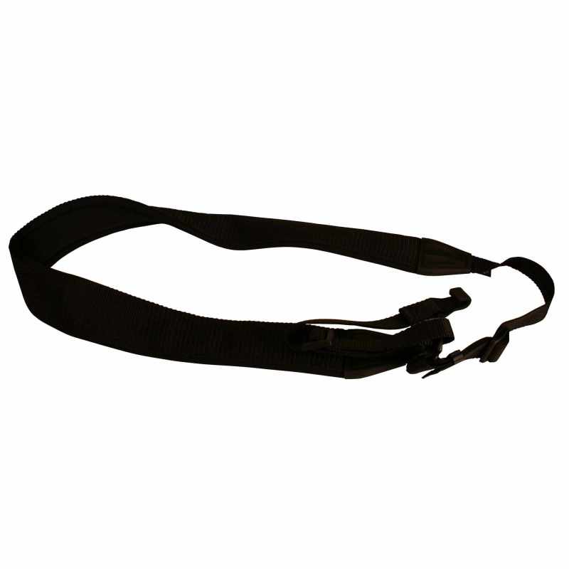 NEOTECH ROSETTE BELT SLIMLINE BLACK