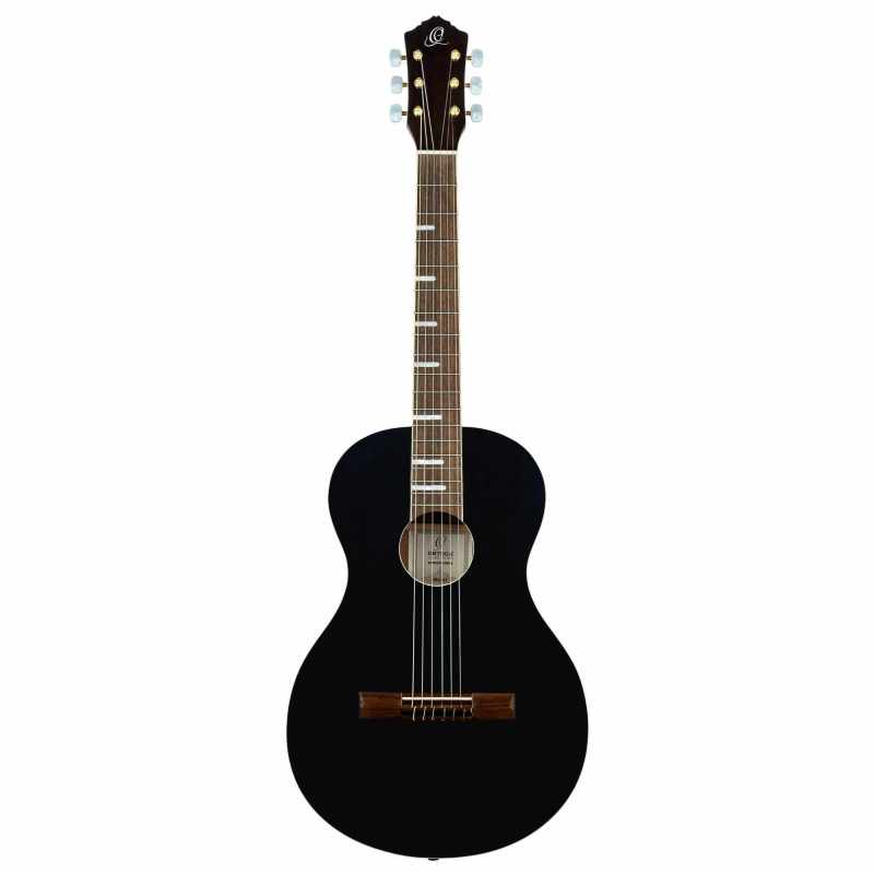 ORTEGA GUITAR RANGER PARLOR BLACK