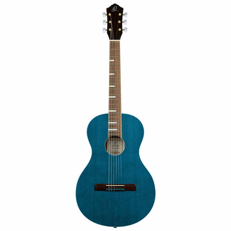 ORTEGA GUITAR RANGER PARLOR BLUE