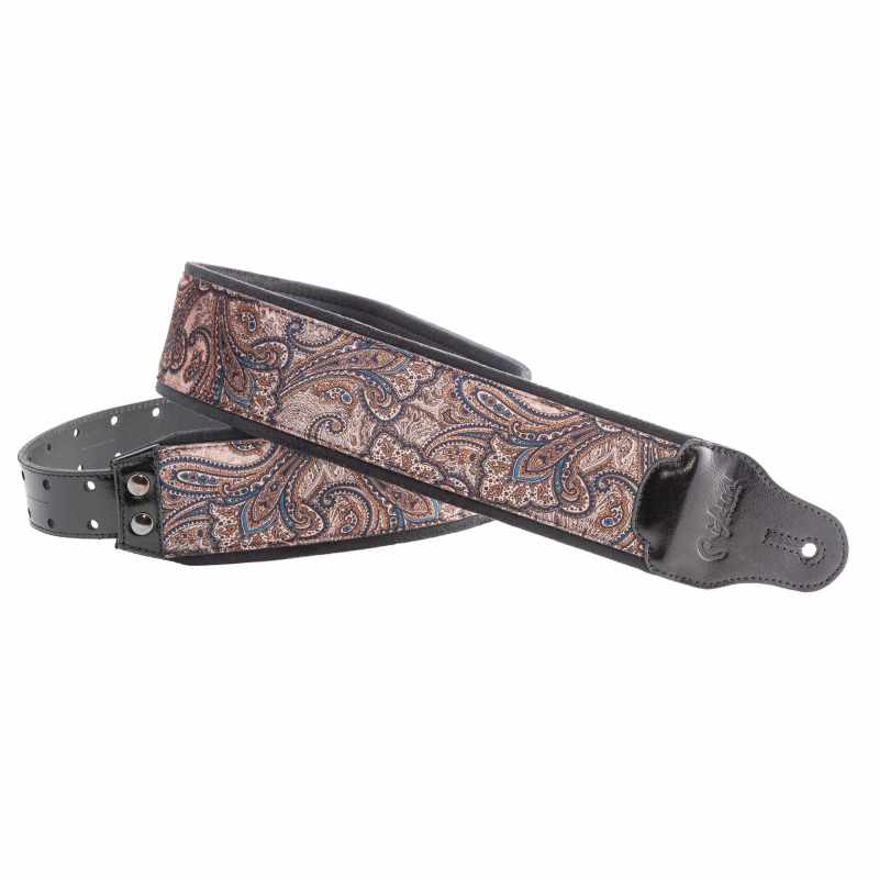 RIGHTON STRAPS RIEMEN SAMT RIGHTON J-PAISLEY BRAUN