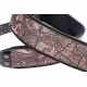 RIGHTON STRAPS RIEMEN SAMT RIGHTON J-PAISLEY BRAUN