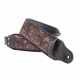 RIGHTON STRAPS RIEMEN SAMT RIGHTON J-PAISLEY BRAUN