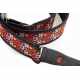 RIGHTON STRAPS LEDERRIEMEN RIGHTON LEGENDJH.II ROT