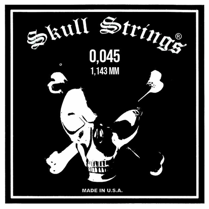 SKULL ROPE BASS DETAIL 045B