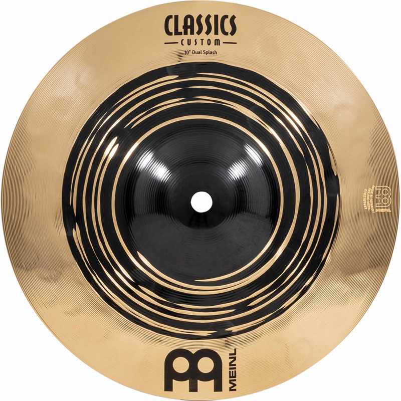 MEINL SPLASH 10" CLASSICS CUSTOM DUAL