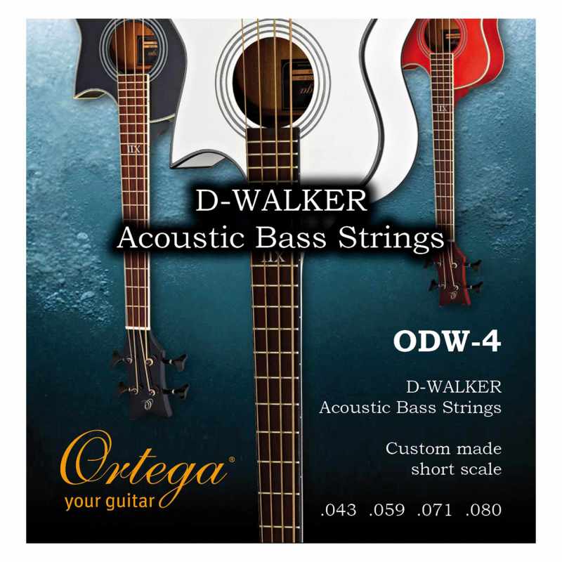 ORTEGA BASS STRING SET FOR D-WALKER