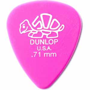 DUNLOP 41R71 Refill Bag - Bag of 72, 0.71mm