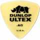 DUNLOP 426R60 Refill Bag - Ultex Triangle, bag of 72, amber, 0.60 mm