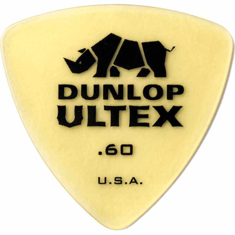 DUNLOP 426R60 Refill Bag - Ultex Triangle, bag of 72, amber, 0.60 mm