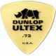 DUNLOP 426R73 Refill Bag - Ultex Triangle, bag of 72, amber, 0.73 mm