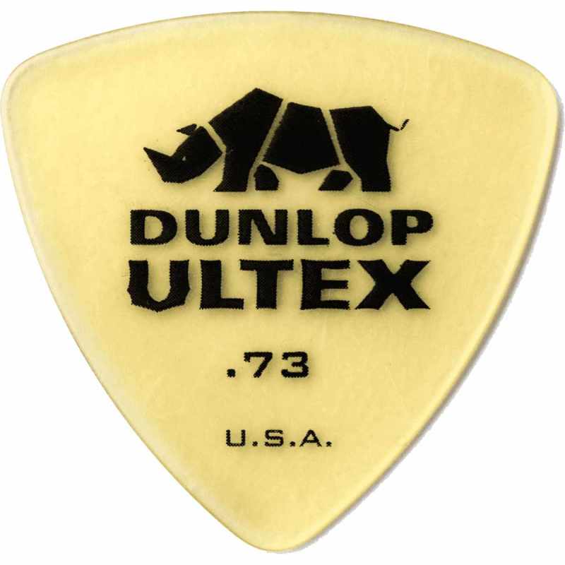 DUNLOP 426R73 Refill Bag - Ultex Triangle, bag of 72, amber, 0.73 mm