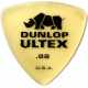 DUNLOP 426R88 Refill Bag - Ultex Triangle, bag of 72, amber, 0.88 mm