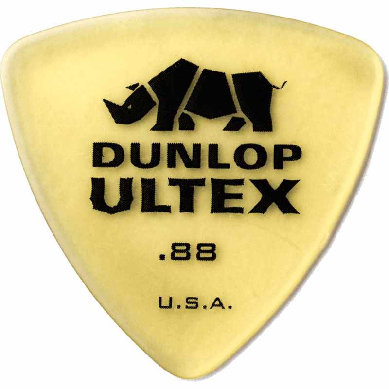 DUNLOP 426R88 Refill Bag - Ultex Triangle, bag of 72, amber, 0.88 mm