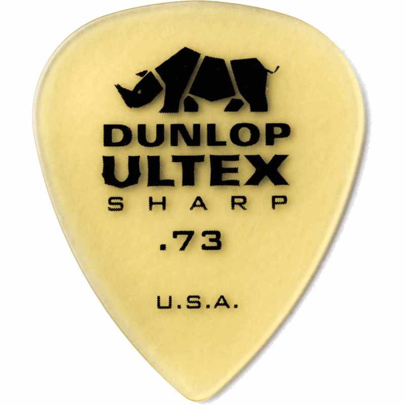 DUNLOP 433R73 Refill Bag - Bag of 72, 0.73mm