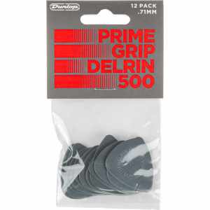 DUNLOP 450P071 Player's Pack - Delrin 500 Prime Grip 0,71mm bag of 12