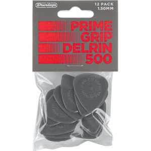 DUNLOP 450P150 Player's Pack - Delrin 500 Prime Grip 1,50mm bag of 12