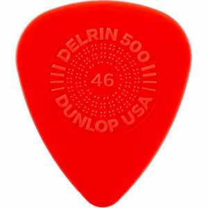 DUNLOP 450R046 Refill Bag - Delrin 500 Prime Grip 0,46mm x72