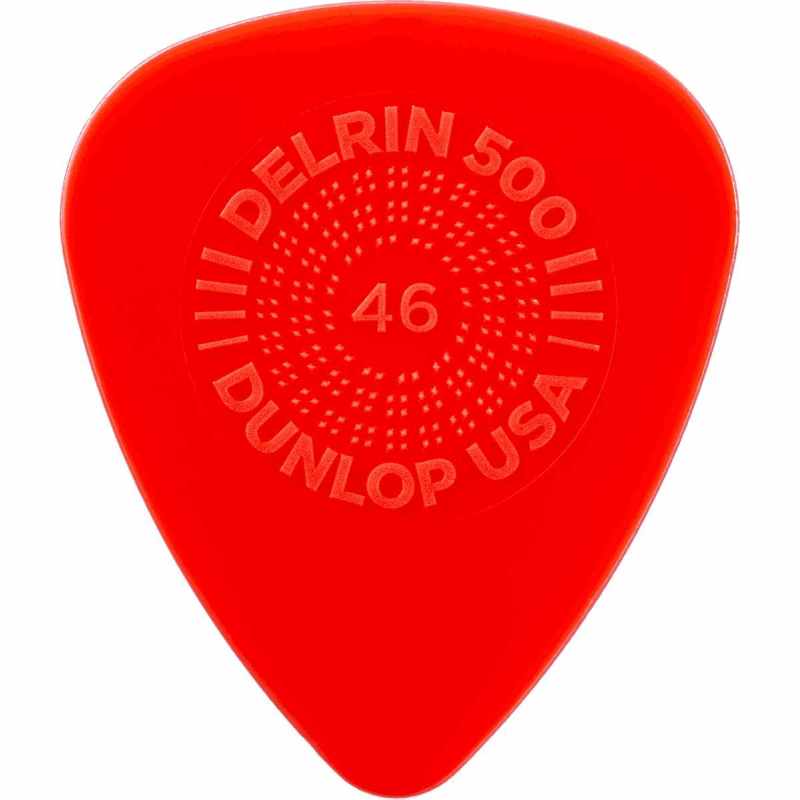 DUNLOP 450R046 Refill Bag - Delrin 500 Prime Grip 0,46mm x72