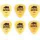 DUNLOP PVP109 . Plektrum Ultex Variety 6er-Pack