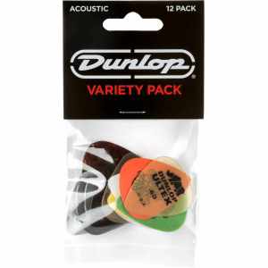 DUNLOP PVP112 Variety Pack Acoustic bag of 12