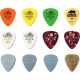 DUNLOP PVP112 Variety Pack Acoustic bag of 12