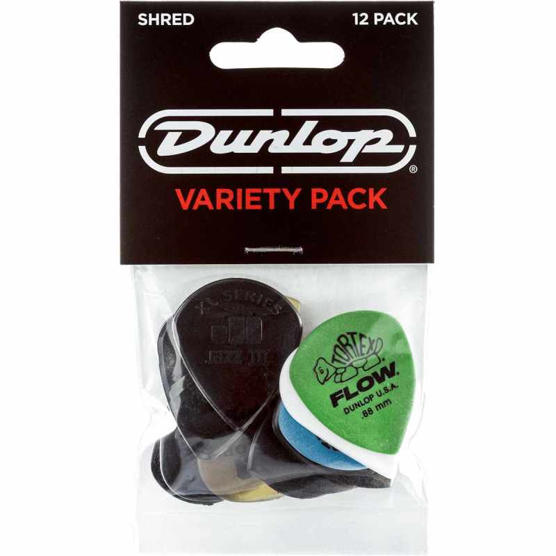 DUNLOP PVP118 Variety Pack Shred, Paquete de 12 para jugadores