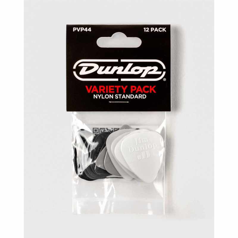 DUNLOP PVP44 Nylon Variety Pack, bag of 12