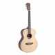 J.N GUITARS ASY-A MINI Asyla series mini auditorium acoustic travel guitar with solid spruce top