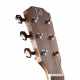 J.N GUITARS ASY-A MINI Asyla series mini auditorium acoustic travel guitar with solid spruce top