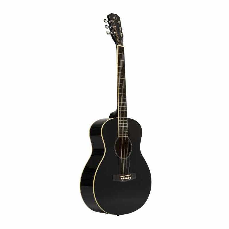 J.N GUITARS BES-A MINI BK GT.AC TRIP BLACK SPRUCE MAS