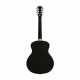 J.N GUITARS BES-A MINI BK GT.AC TRIP BLACK SPRUCE MAS