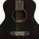 J.N GUITARS BES-A MINI BK GT.AC TRIP BLACK SPRUCE MAS