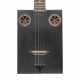 J.N GUITARS CASK-FIRKCOAL Acoustic Cigar Box Guitar with 4 strings, sapele top, Cask series