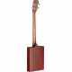 J.N GUITARS CASK-PUNCHEON Acoustic Cigar Box Guitar with 4 strings, resonator, spruce top, Cask series