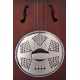 J.N GUITARS CASK-PUNCHEON Acoustic Cigar Box Guitar with 4 strings, resonator, spruce top, Cask series