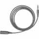 SHURE EAC3GR Cable alargador gris 91Cm