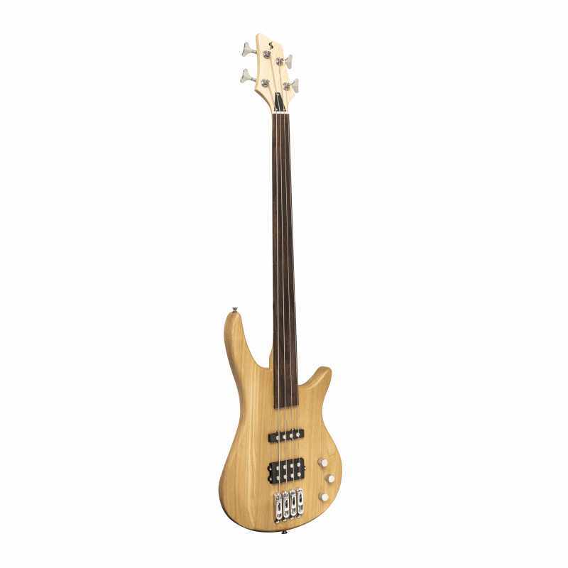 STAGG SBF-40 NAT NAT FL GT.BASSE FUSION FRETLESS