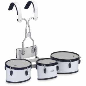 STAGG MATS-30 Marching trio tom set with S-shaped carrier