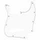 STAGG SP-PKEL-JBCREA 3-ply ABS pickguard, for J type electric bass