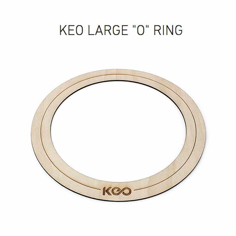 KEO PERCUSSION KEO-O-R-L KEO O-Ring Large für Bassdrum