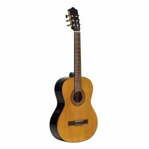 STAGG SCL60-NAT SCL60 classical guitar with spruce top, natural colour