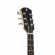 STAGG SEL-HB90 WHB Standard Series, electric guitar with solid Mahogany body flat top